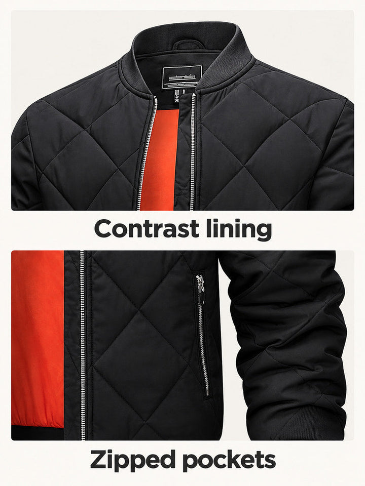 Morgan | Smart Bomber Jacket