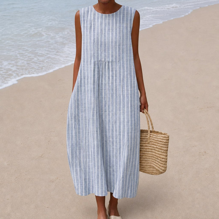 Rose - Comfortable Sleeveless Summer Dress