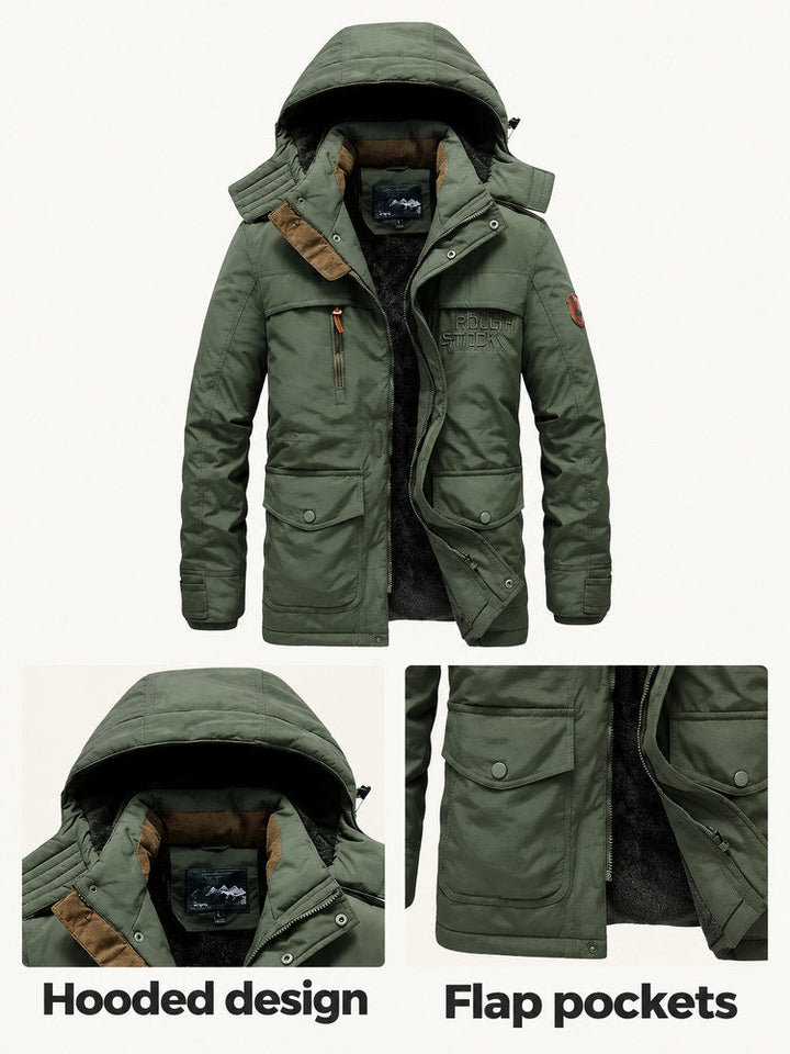 Noah | Hooded Jacket