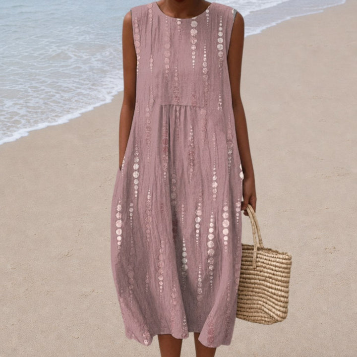 Sasha - Comfortable Summer Dress without Sleeves