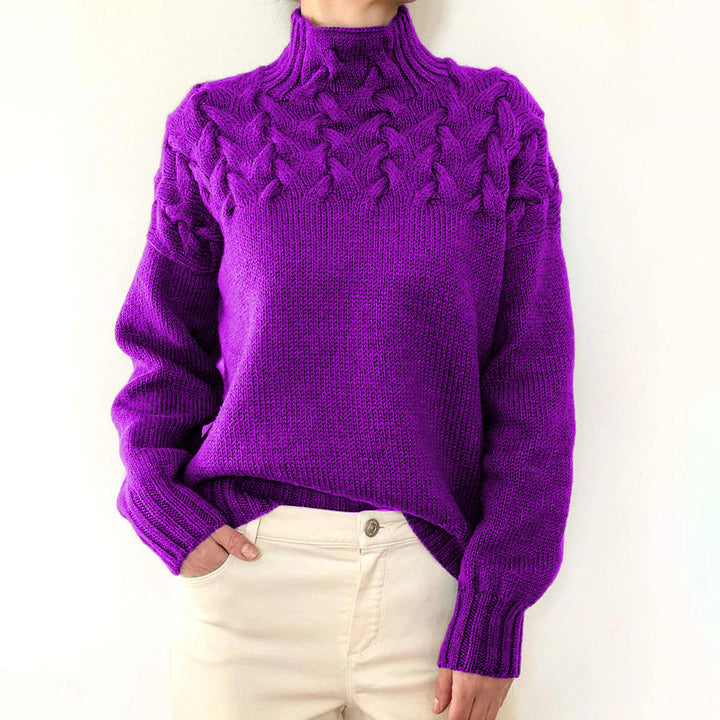 Ineke | Cozy Knit Turtleneck Sweater