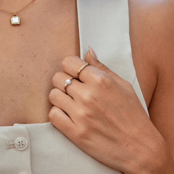 Freshwater Peri Pearl Ring