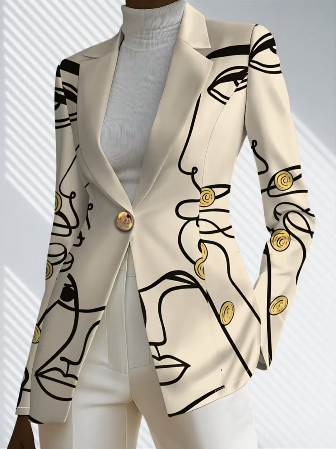Philippa Line Drawing Blazer