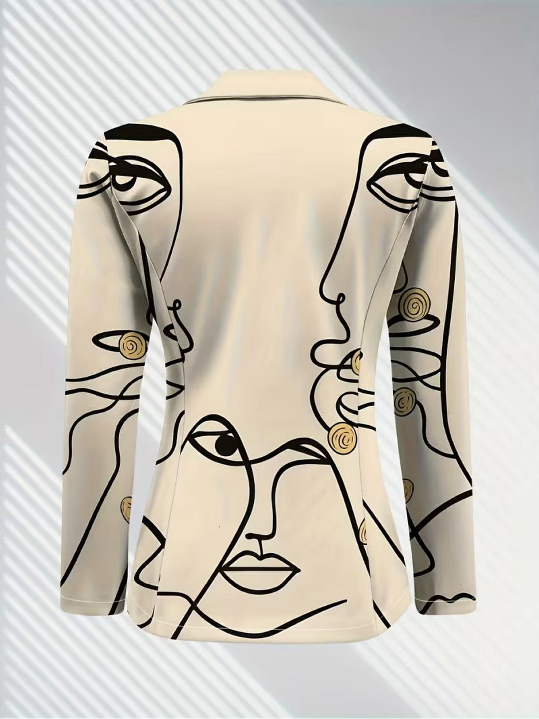 Philippa Line Drawing Blazer