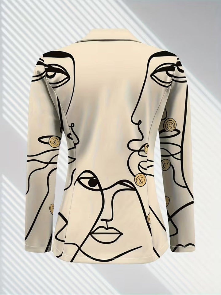Philippa Line Drawing Blazer