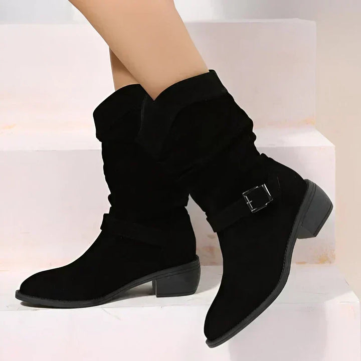 Lillian | Suede Orthopedic Boots