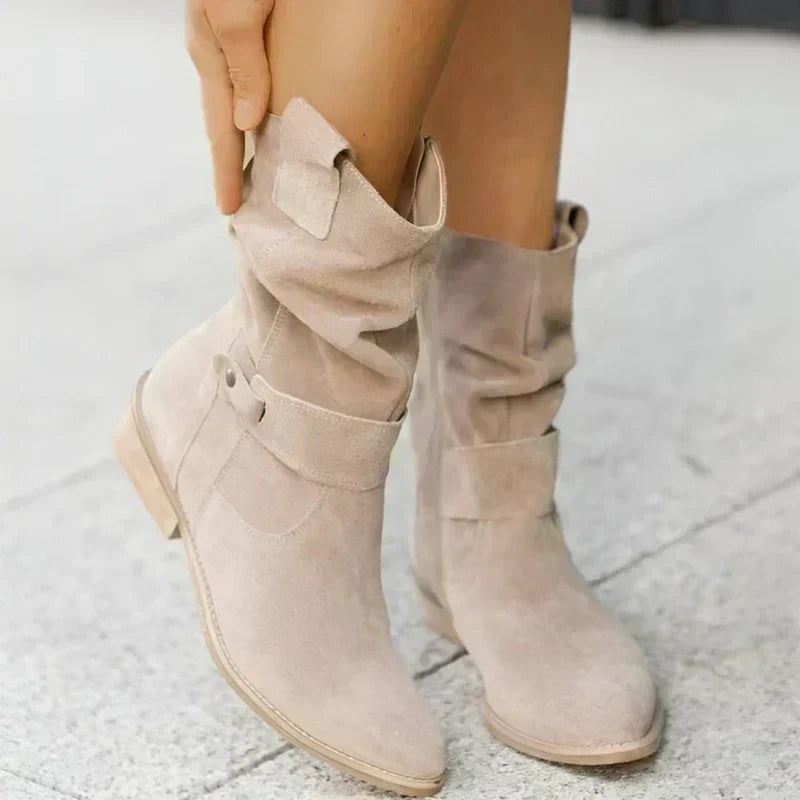 Lillian | Suede Orthopedic Boots