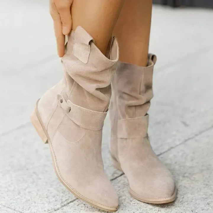 Lillian | Suede Orthopedic Boots