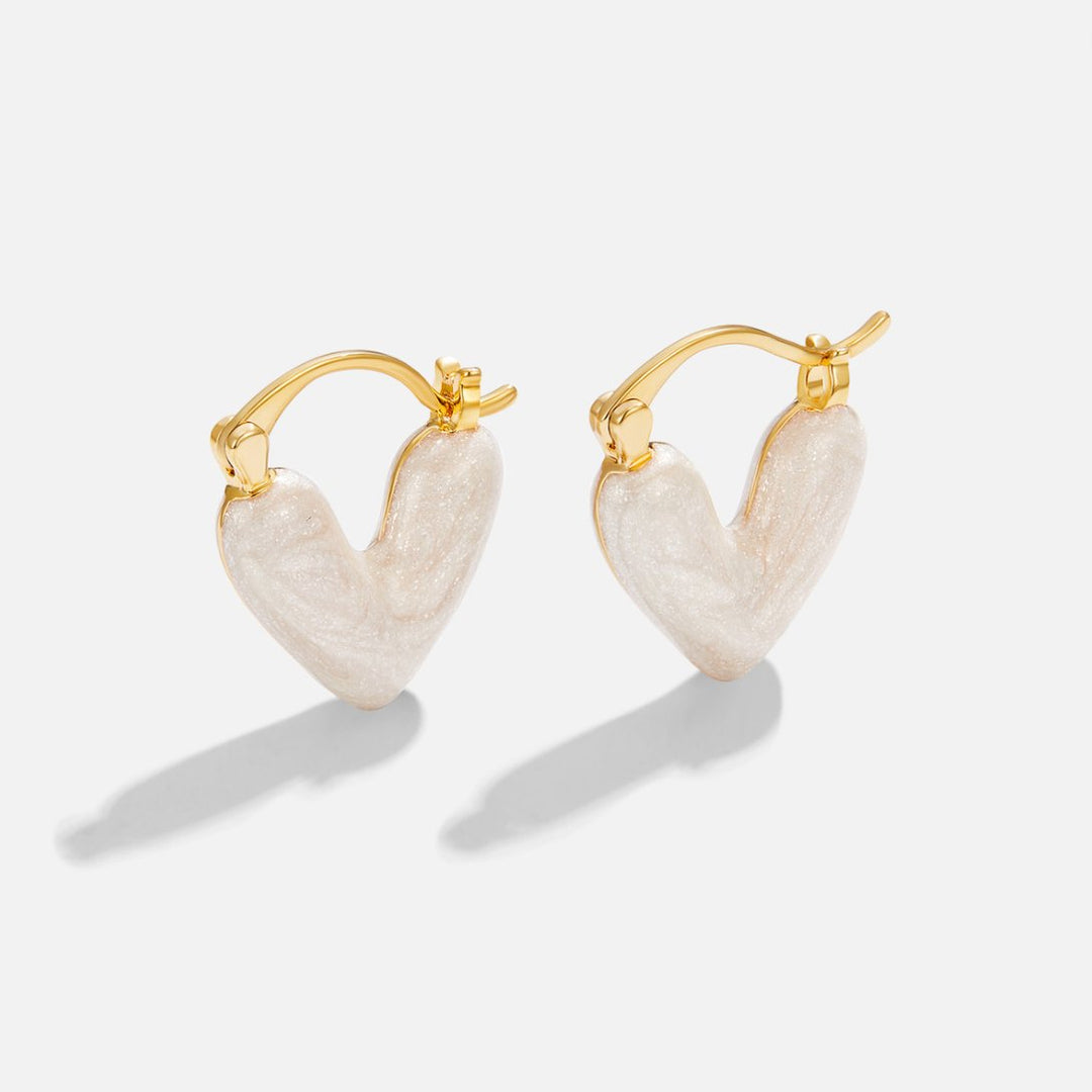Claire-Louise – Elegant Gold Earrings Adorned with Delicate Crystals