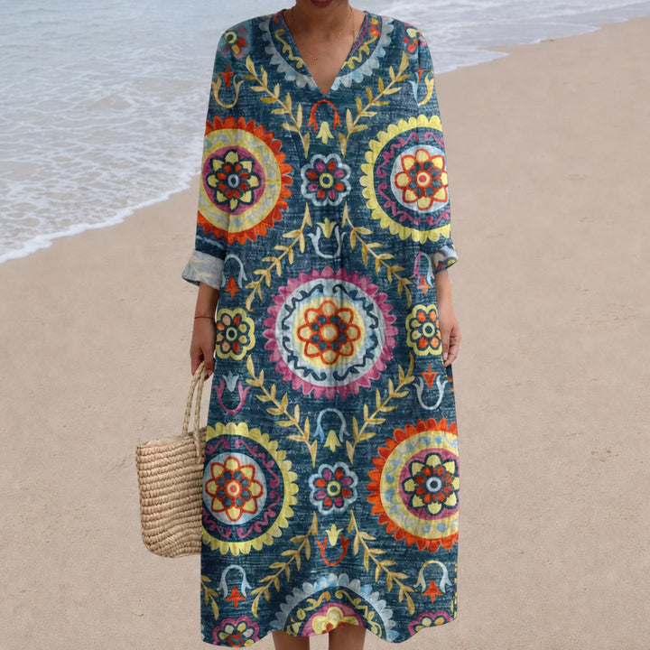 Fleur - Flowing and Comfortable Dress