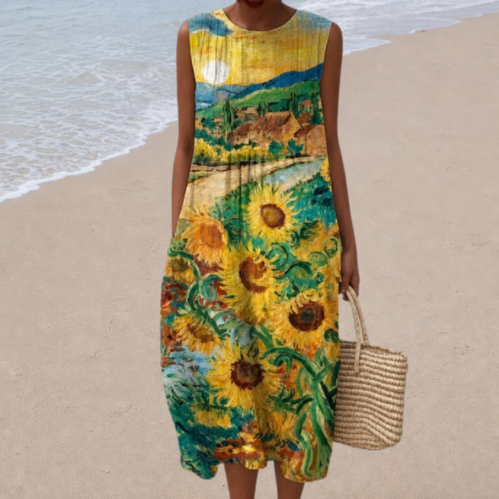 Castille - Flowing and Comfortable Dress