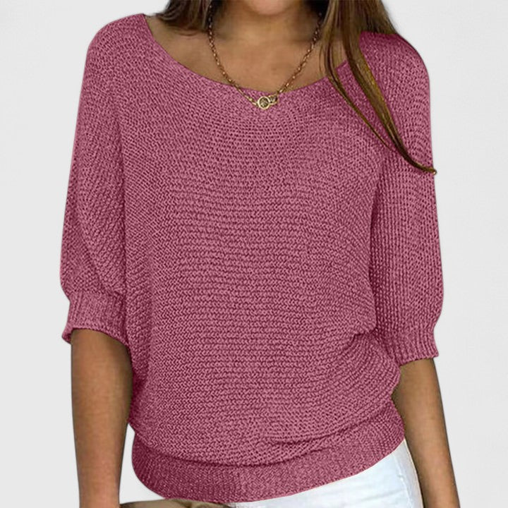 Monique | Chic and Comfortable Knit Sweater