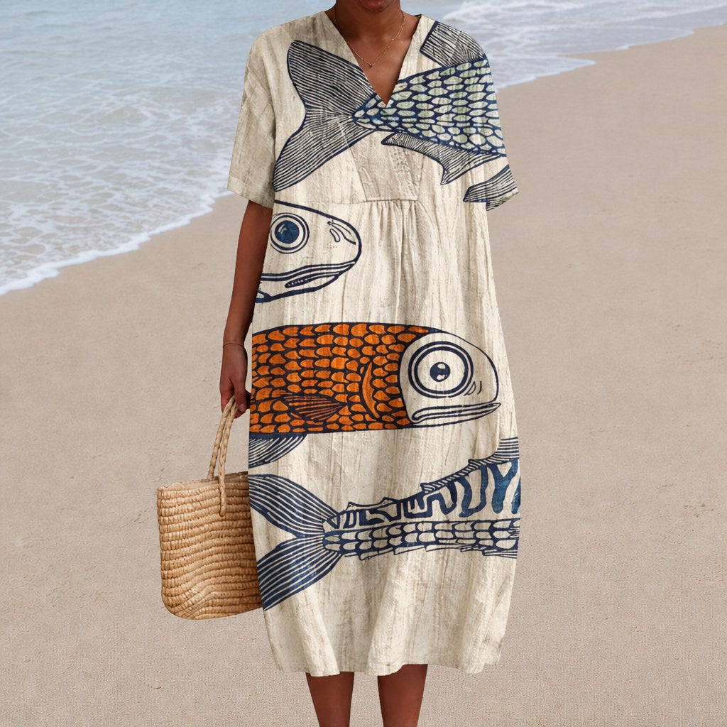 Jasmine - Comfortable Summer Dress