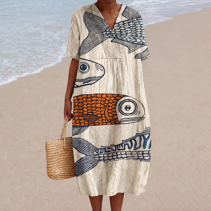 Jasmine - Comfortable Summer Dress