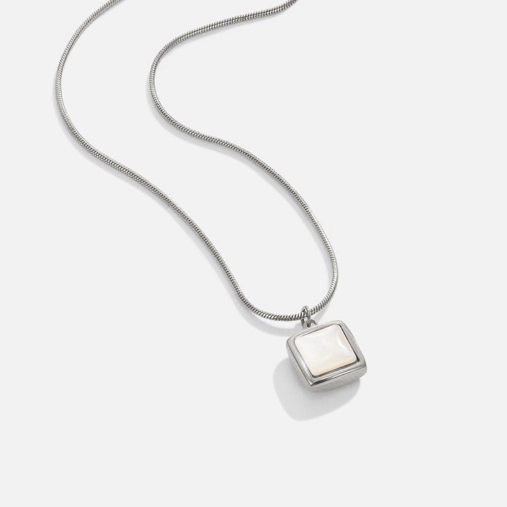 Sylvie – Gold Necklace Featuring Delicate Small Pendants