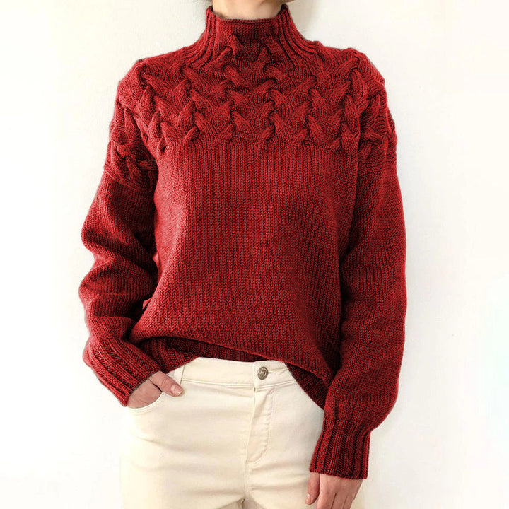 Ineke | Cozy Knit Turtleneck Sweater