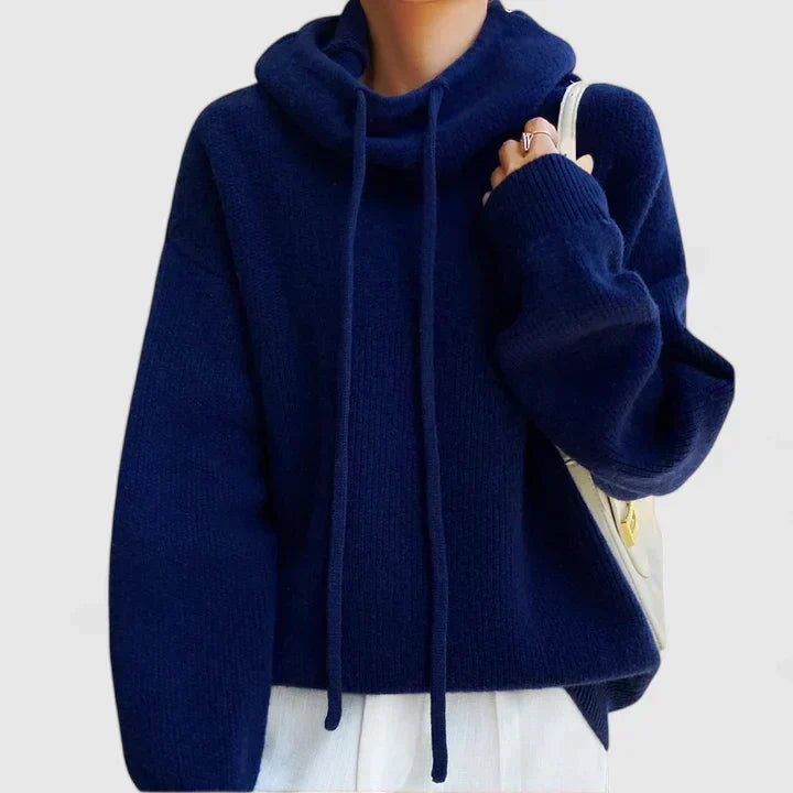 Monique | Cozy Knit Hoodie