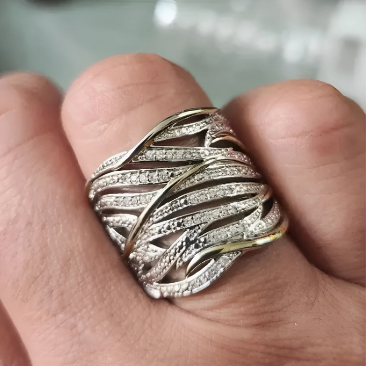 Chic Braided Ring