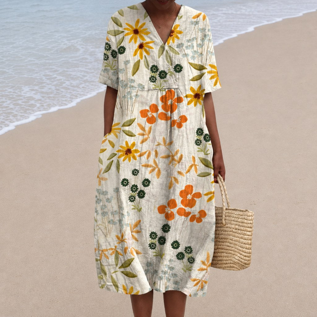 Yanis - Comfortable Summer Dress