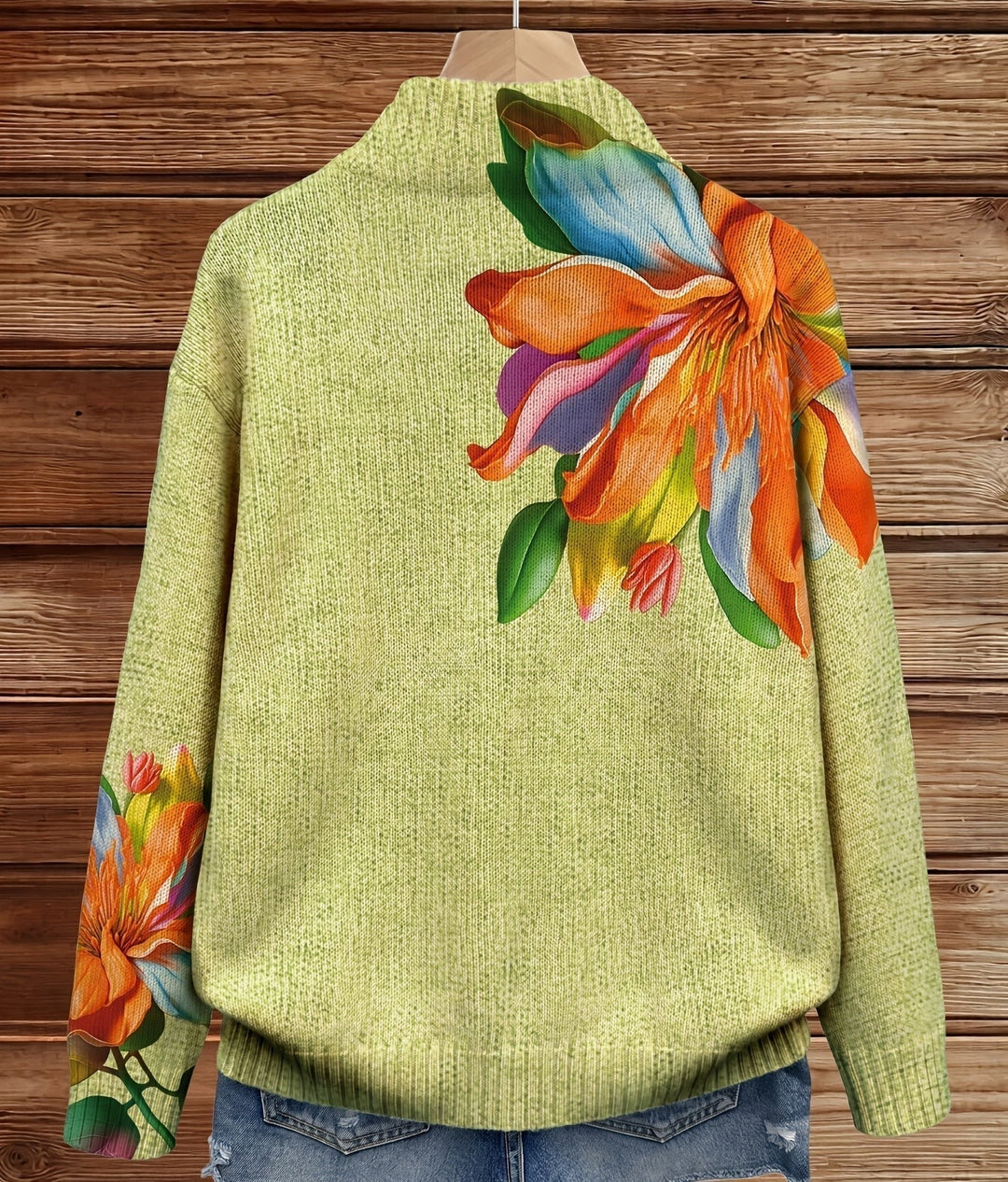 Isabella - Vibrant Tropical Floral Design