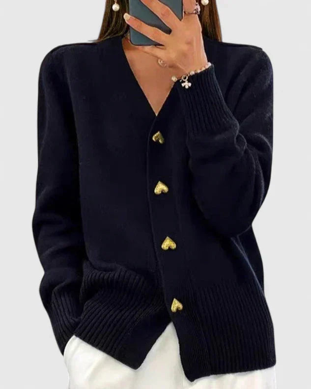 Maud Elegant Cardigan