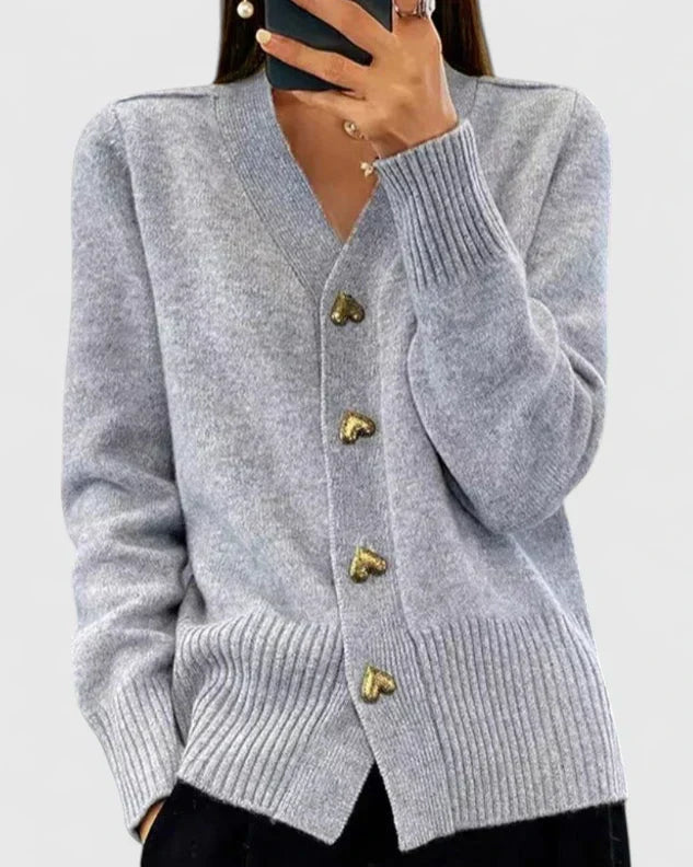 Maud Elegant Cardigan