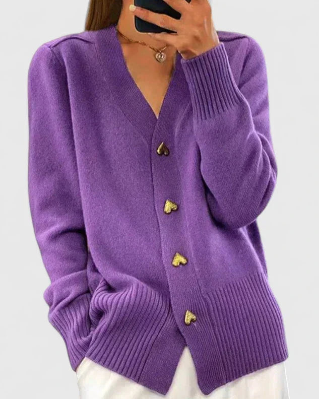 Maud Elegant Cardigan