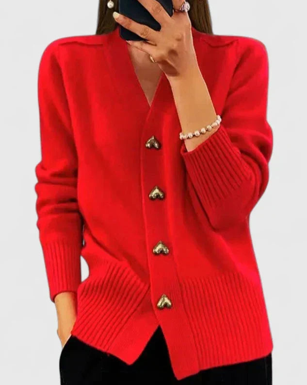 Maud Elegant Cardigan