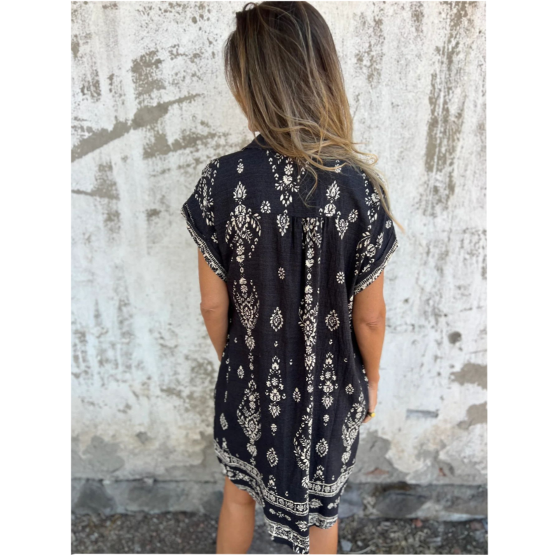 Seabreeze | Boho Dress ( Cotton-Linen )