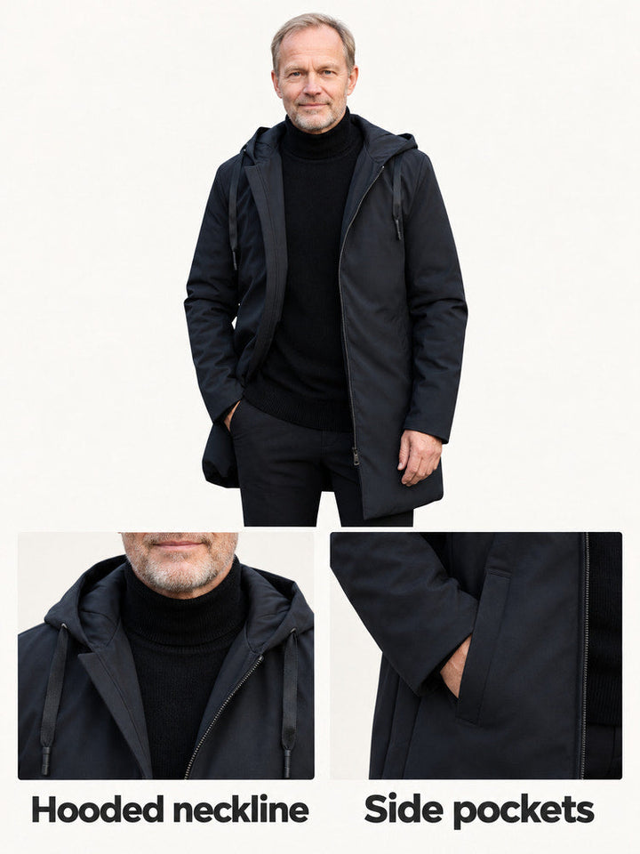 Steven | Smart Winter Jacket