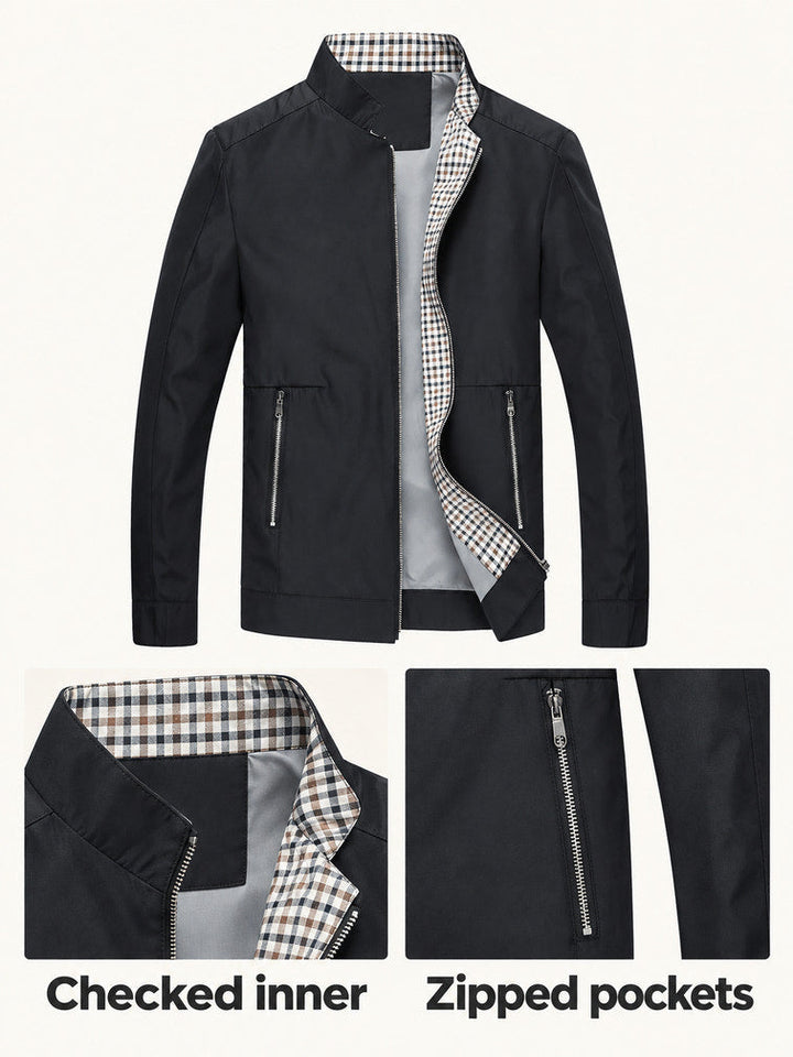 Terry | Smart Blouson Jacket