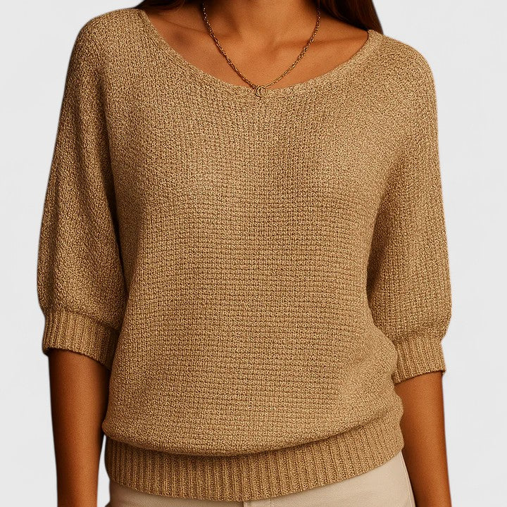 Monique | Chic and Comfortable Knit Sweater