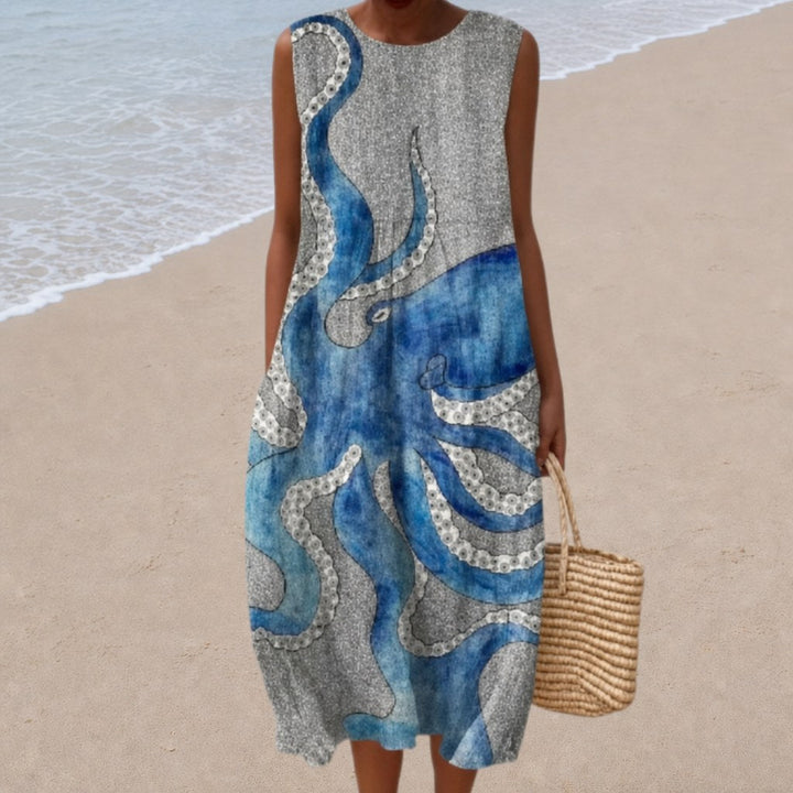 Diane - Flowing and Comfortable Dress