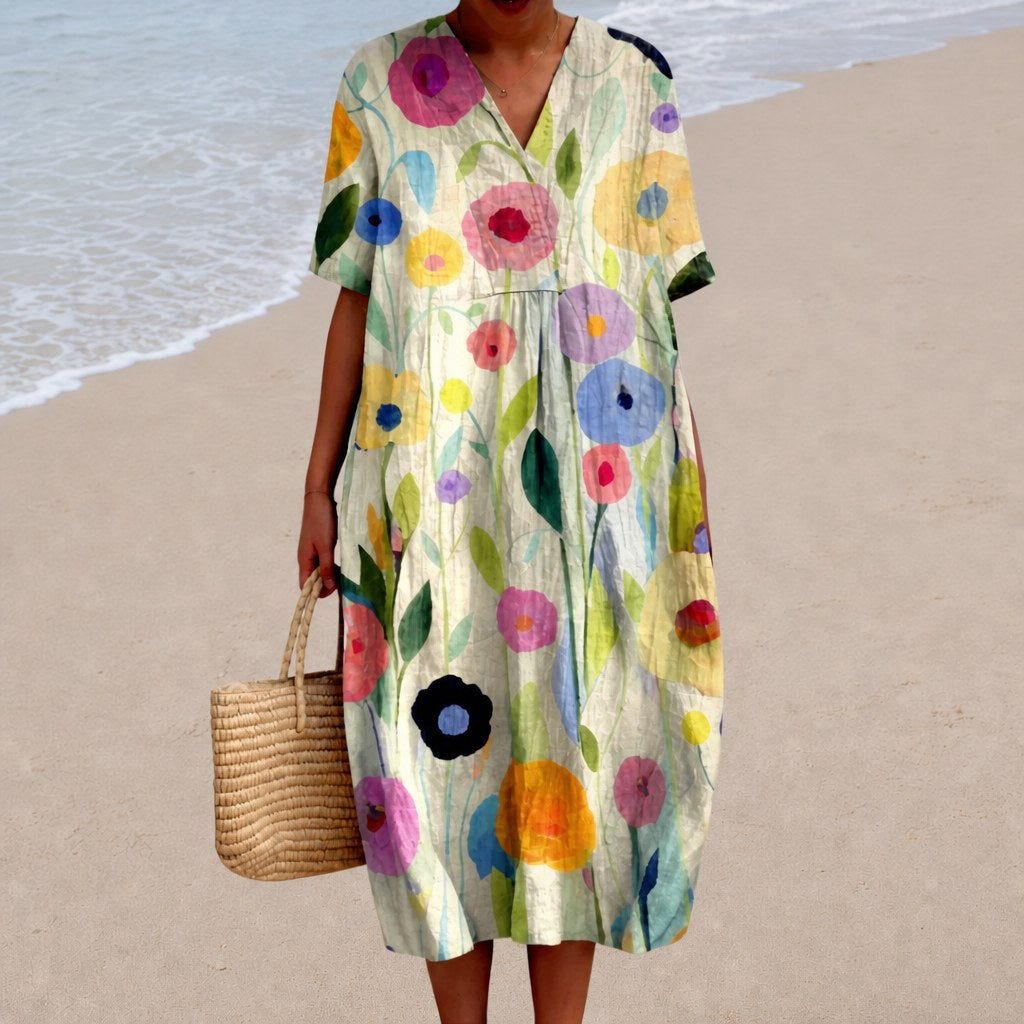 Gaëlle - Comfortable Summer Dress
