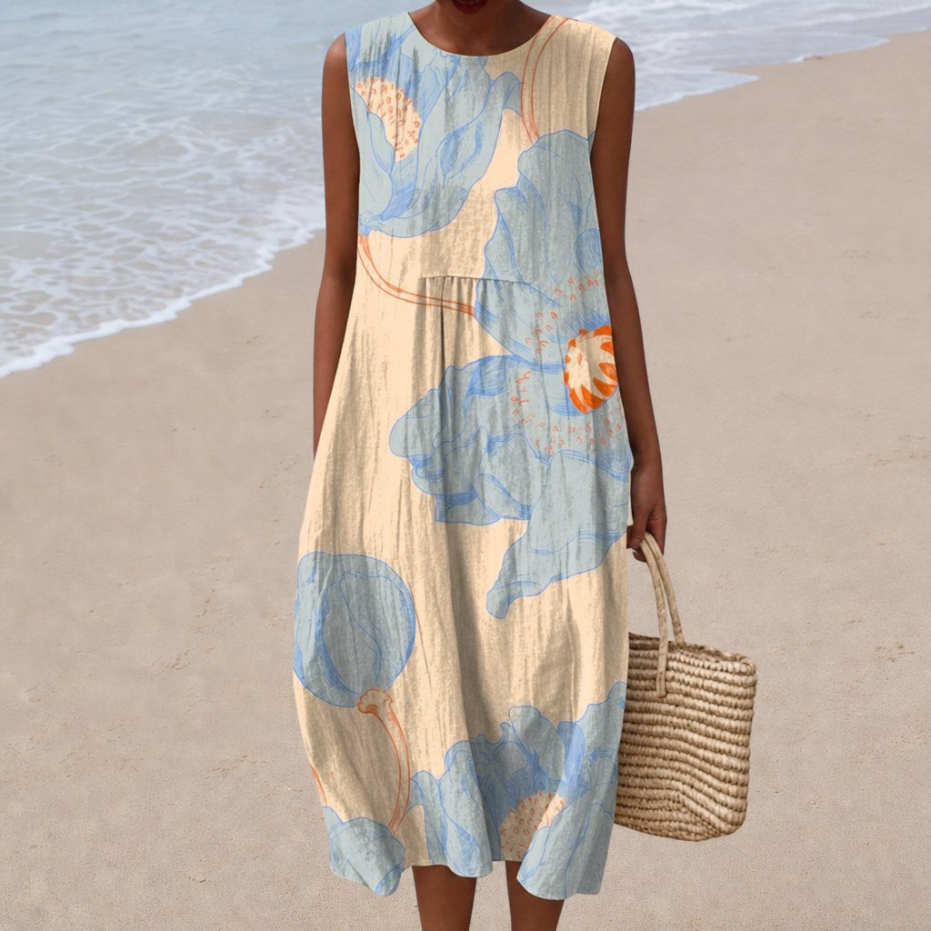 Leontine - Flowing and Comfortable Dress
