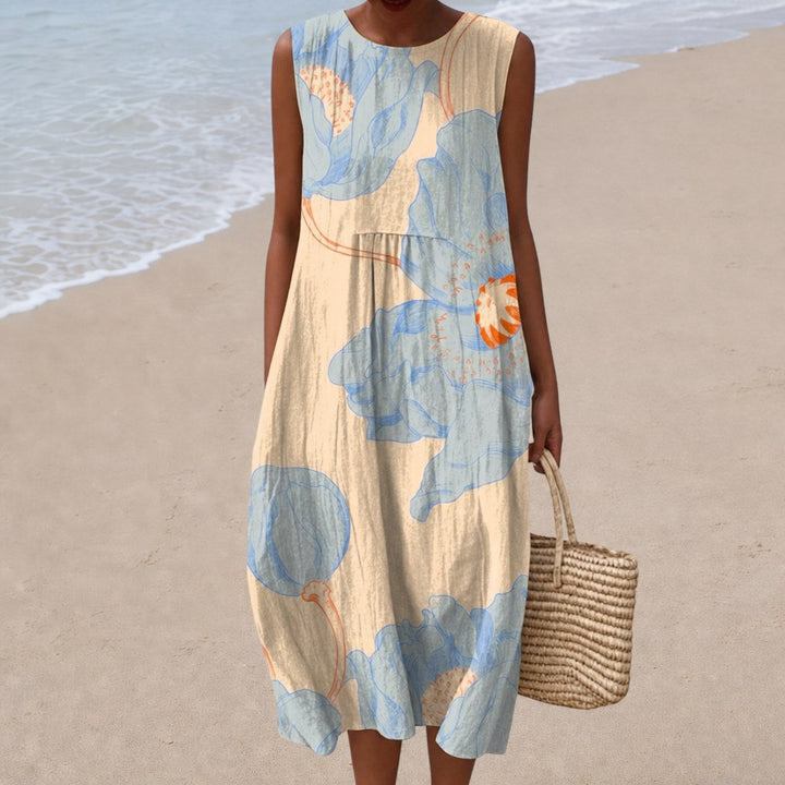 Leontine - Flowing and Comfortable Dress