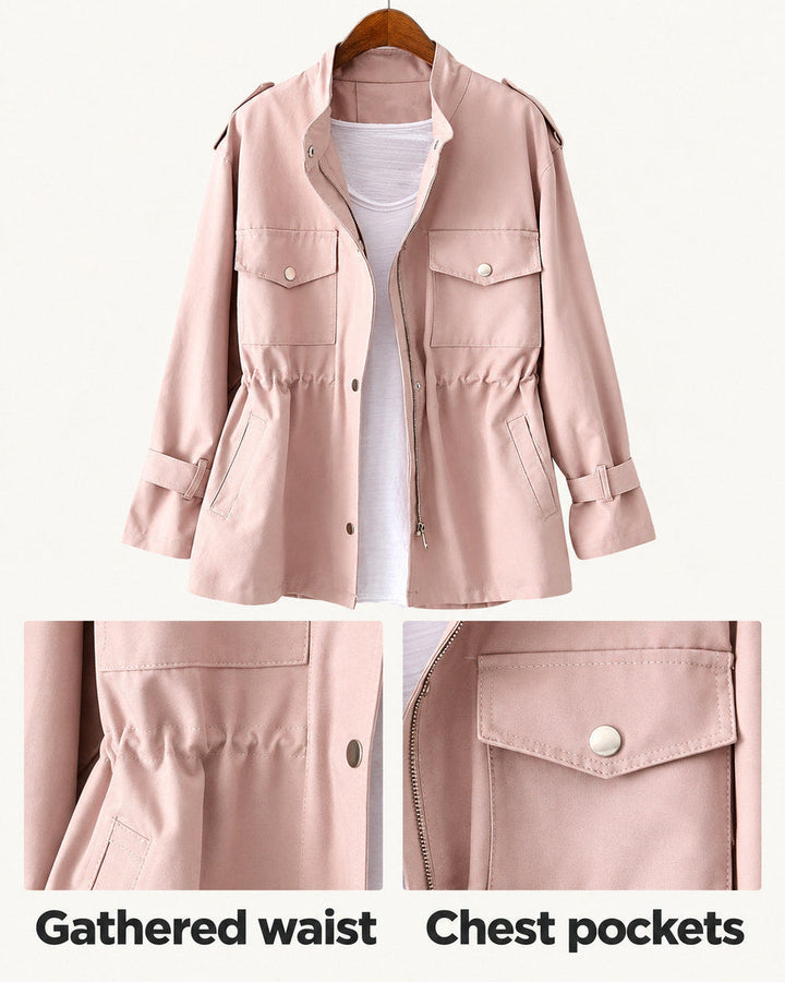 Venetia | Lightweight Utility Jacket
