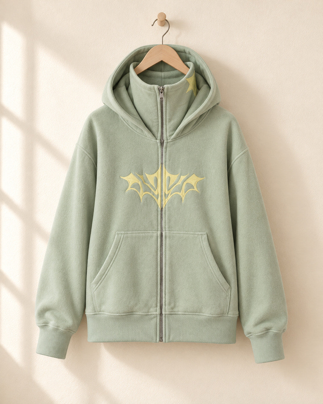 Vera | High-Neck Zip Hoodie