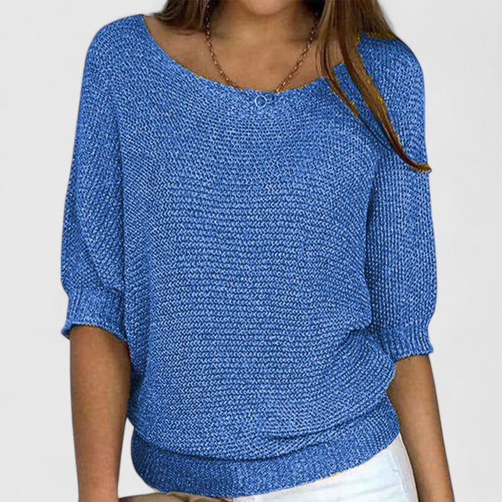 Monique | Chic and Comfortable Knit Sweater