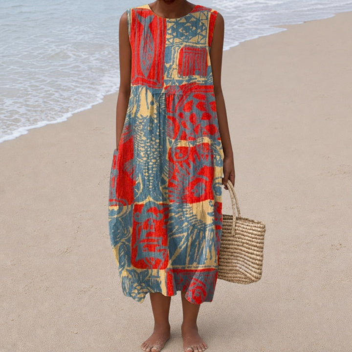 Clara - Comfortable Summer Dress