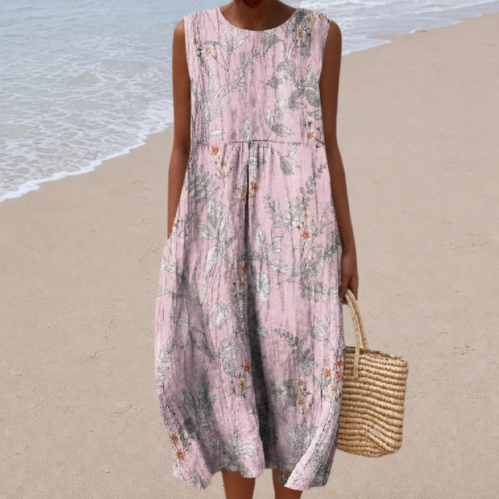 Eugénie - Flowing and Comfortable Dress