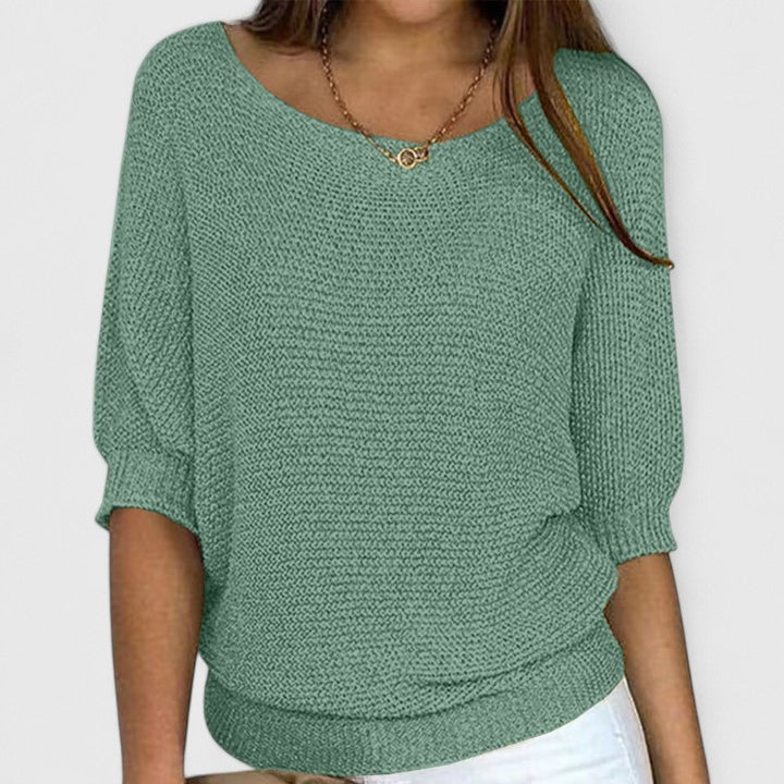 Monique | Chic and Comfortable Knit Sweater