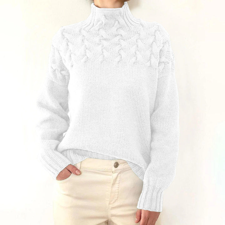 Ineke | Cozy Knit Turtleneck Sweater