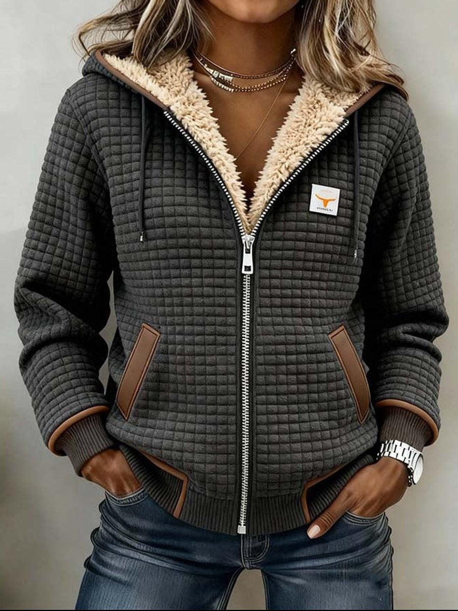 Fenna Padded Gilet with Hood and Zip