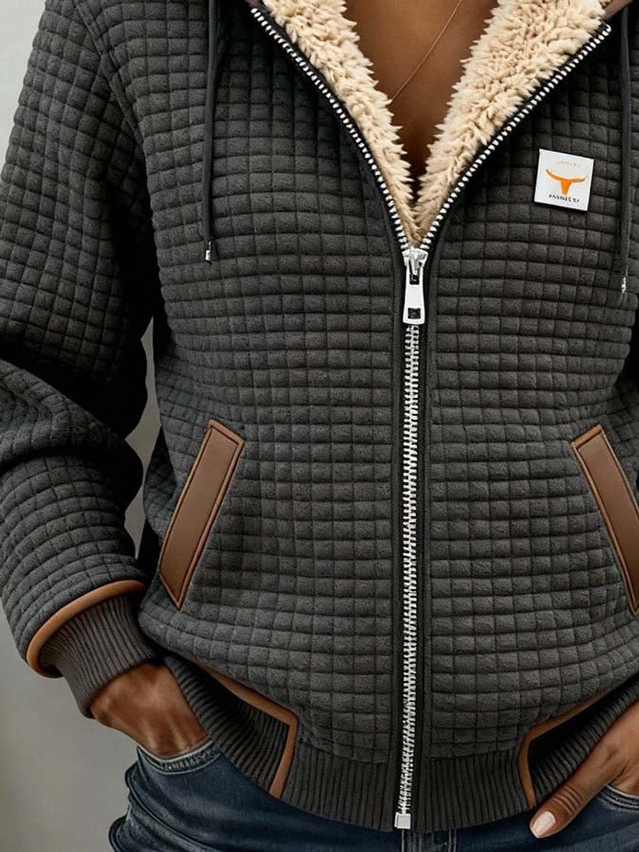 Fenna Padded Gilet with Hood and Zip - image 3
