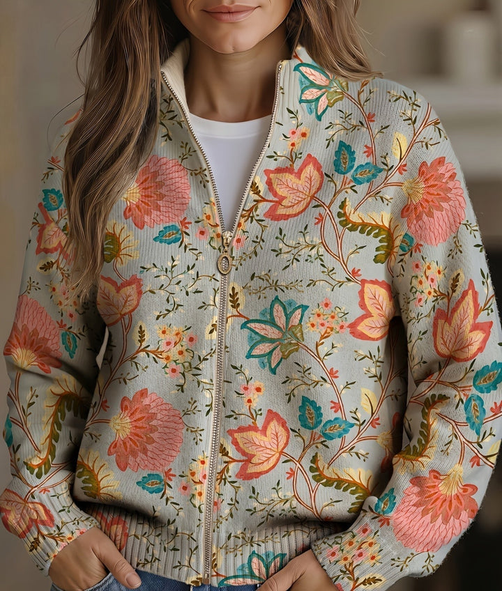 Hailey - Retro Floral Garden Design