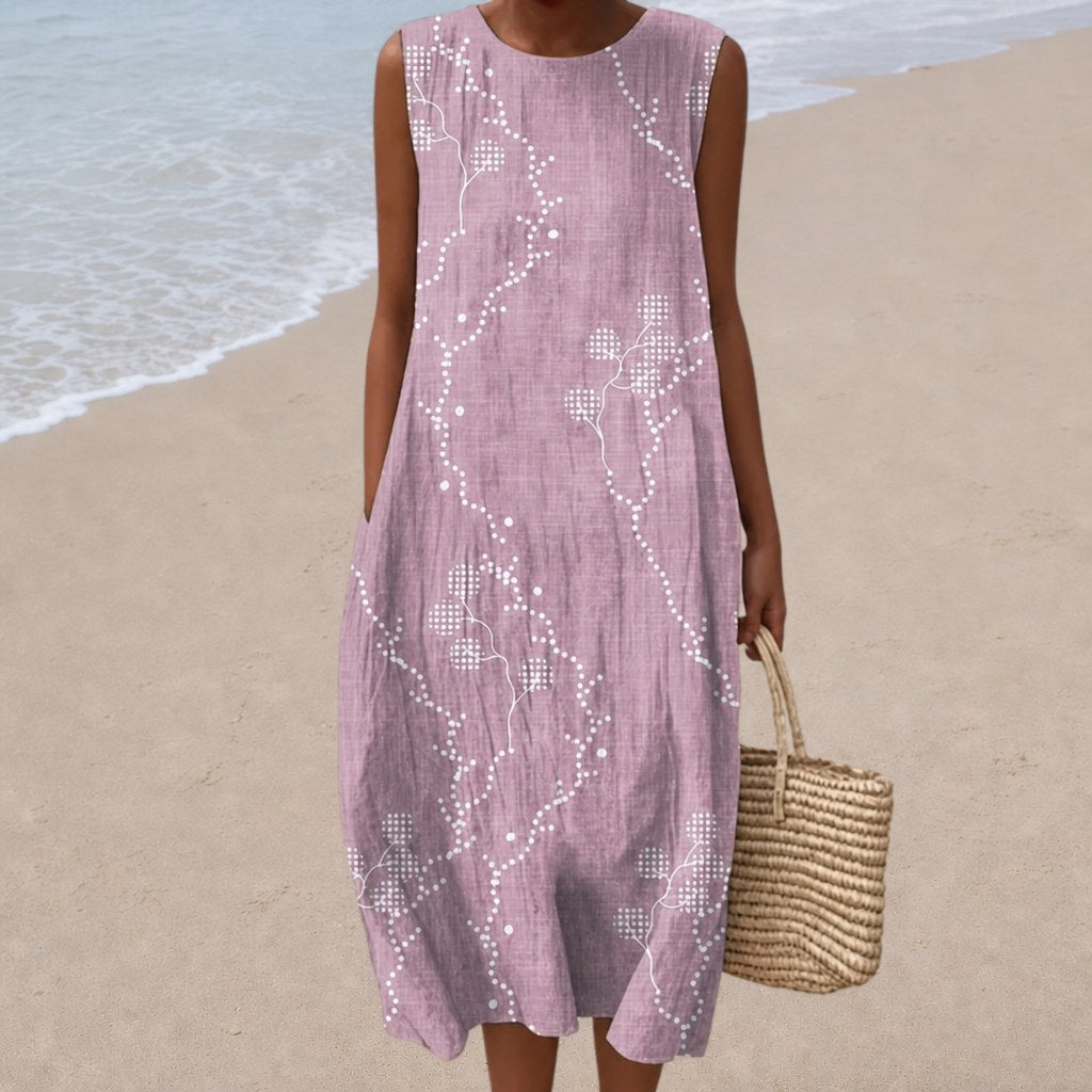 Quiterie - Flowing and Comfortable Dress