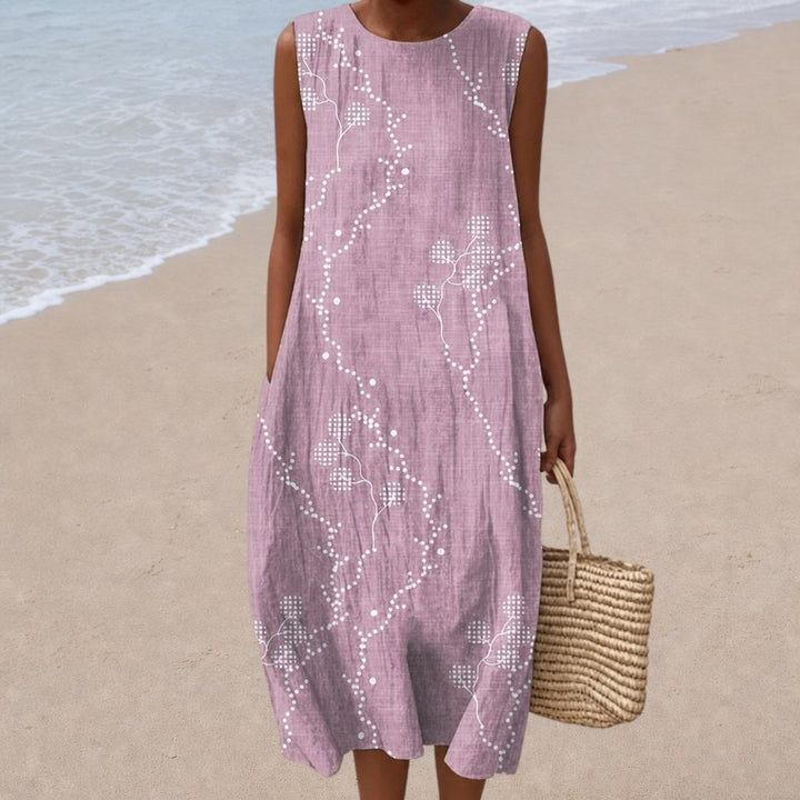 Quiterie - Flowing and Comfortable Dress