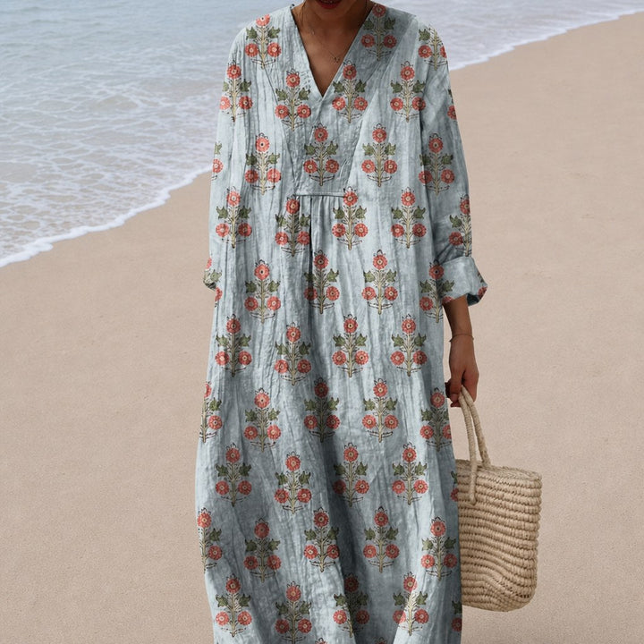 Chloé - Flattering Printed Summer Dress