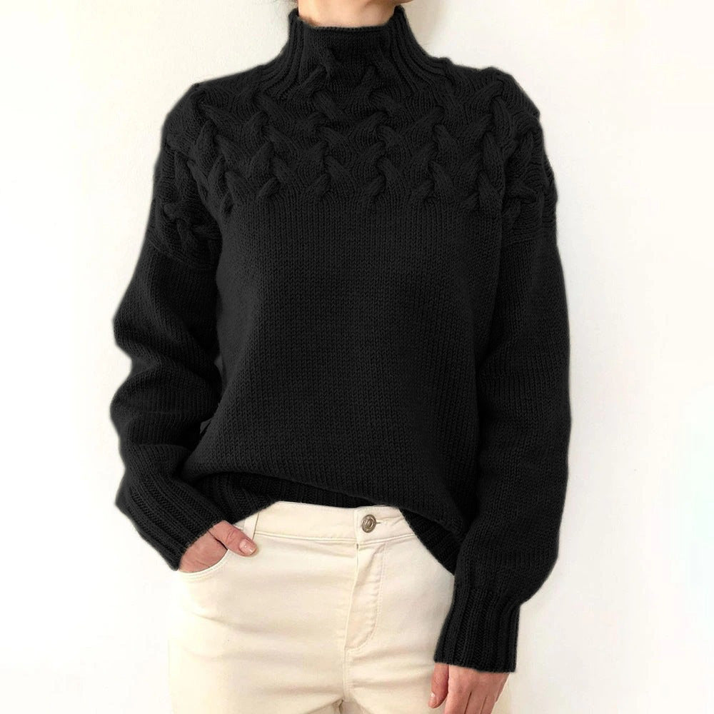 Ineke | Cozy Knit Turtleneck Sweater